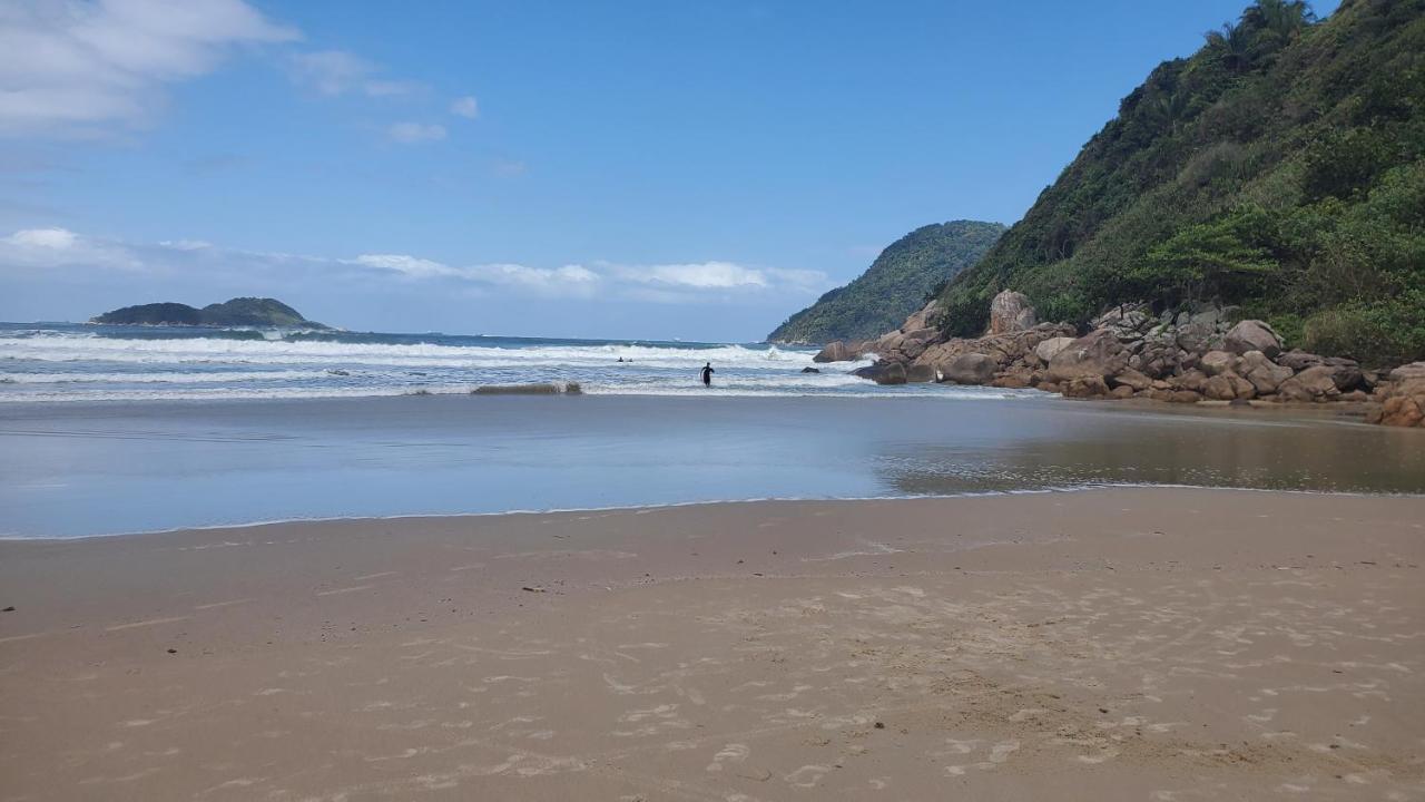 Guaruja - Praia Do Tombo - Apartamento Exterior foto